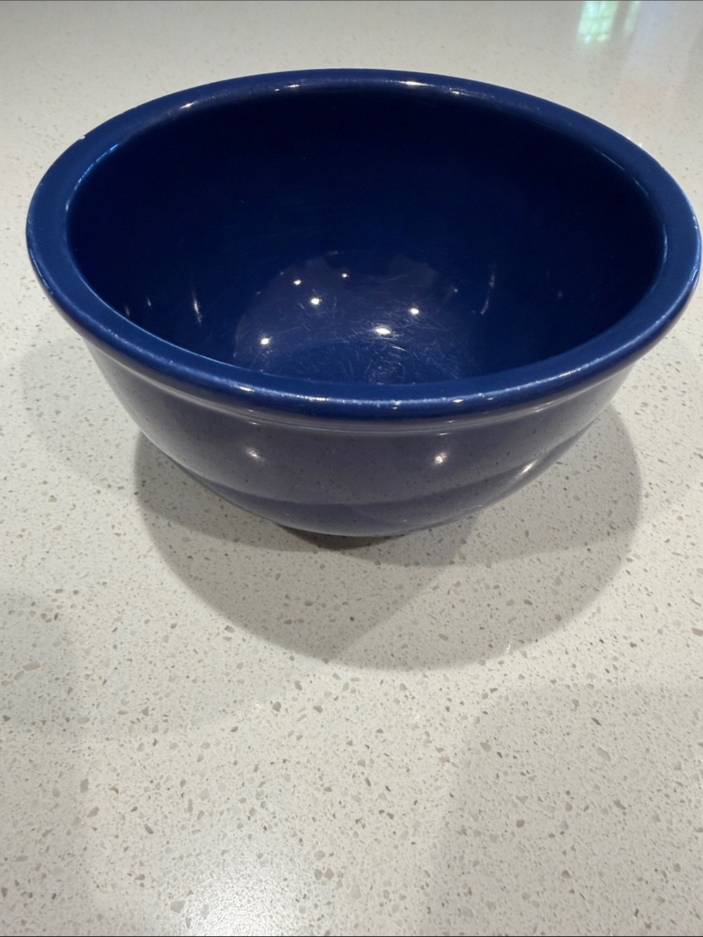 Fiesta Cobalt Blue Mixing Bowl #2